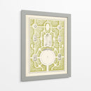 Laberinto De Jardín Verde I - J.F. Blondel | Cuadro decorativo de Canvas Lab