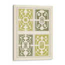 Maze Green Garden Ii - J.F. Blondel | Cuadro decorativo de Canvas Lab