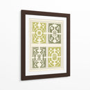 Maze Green Garden Ii - J.F. Blondel | Cuadro decorativo de Canvas Lab