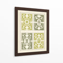 Maze Green Garden Ii - J.F. Blondel | Cuadro decorativo de Canvas Lab