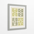 Maze Green Garden Ii - J.F. Blondel | Cuadro decorativo de Canvas Lab