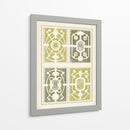 Maze Green Garden Ii - J.F. Blondel | Cuadro decorativo de Canvas Lab