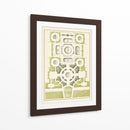 Maze Green Garden Iii - J.F. Blondel | Cuadro decorativo de Canvas Lab