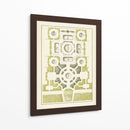 Maze Green Garden Iii - J.F. Blondel | Cuadro decorativo de Canvas Lab