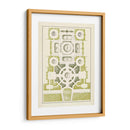 Maze Green Garden Iii - J.F. Blondel | Cuadro decorativo de Canvas Lab