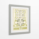 Maze Green Garden Iii - J.F. Blondel | Cuadro decorativo de Canvas Lab