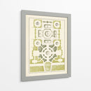 Maze Green Garden Iii - J.F. Blondel | Cuadro decorativo de Canvas Lab