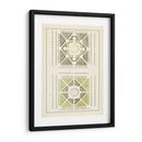 Jardín Verde Maze Iv - J.F. Blondel | Cuadro decorativo de Canvas Lab