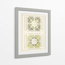 Jardín Verde Maze Iv - J.F. Blondel | Cuadro decorativo de Canvas Lab