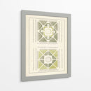Jardín Verde Maze Iv - J.F. Blondel | Cuadro decorativo de Canvas Lab