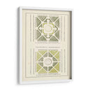 Jardín Verde Maze Iv - J.F. Blondel | Cuadro decorativo de Canvas Lab