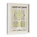 Laberinto De Jardín Verde V - J.F. Blondel | Cuadro decorativo de Canvas Lab