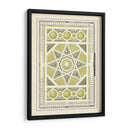 Laberinto De Jardín Verde Vi - J.F. Blondel | Cuadro decorativo de Canvas Lab