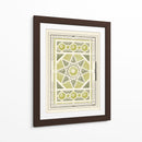Laberinto De Jardín Verde Vi - J.F. Blondel | Cuadro decorativo de Canvas Lab