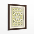 Laberinto De Jardín Verde Vi - J.F. Blondel | Cuadro decorativo de Canvas Lab