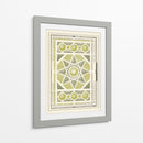 Laberinto De Jardín Verde Vi - J.F. Blondel | Cuadro decorativo de Canvas Lab