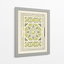Laberinto De Jardín Verde Vi - J.F. Blondel | Cuadro decorativo de Canvas Lab