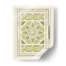 Laberinto De Jardín Verde Vi - J.F. Blondel | Cuadro decorativo de Canvas Lab