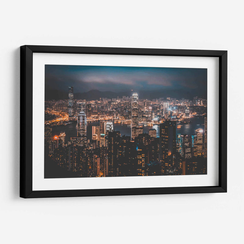 Noche en sintonía | Cuadro decorativo de Canvas Lab