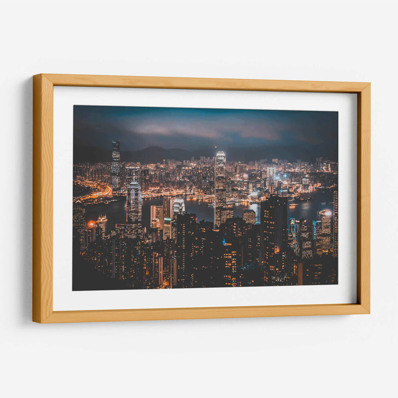 Noche en sintonía | Cuadro decorativo de Canvas Lab