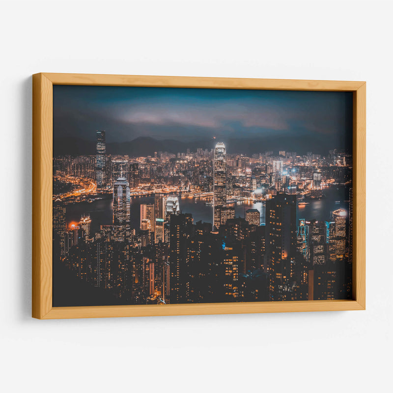 Noche en sintonía | Cuadro decorativo de Canvas Lab