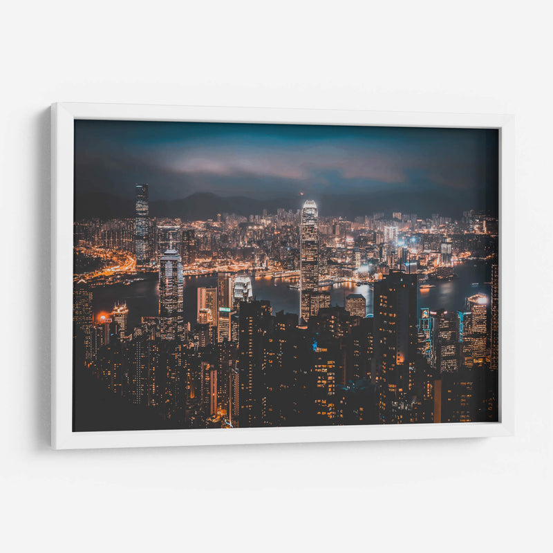 Noche en sintonía | Cuadro decorativo de Canvas Lab