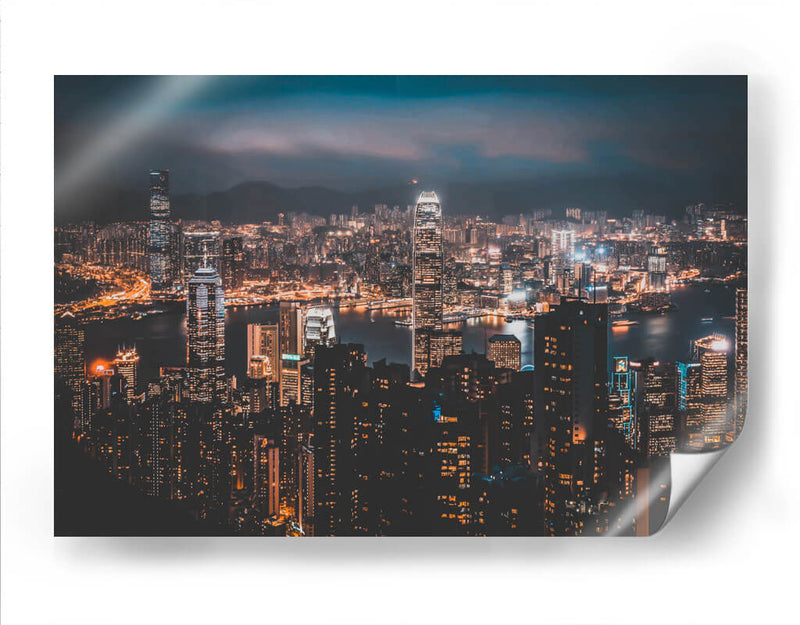 Noche en sintonía | Cuadro decorativo de Canvas Lab