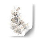 Botánica Neutra Ii - June Erica Vess | Cuadro decorativo de Canvas Lab