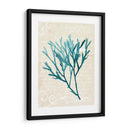 Teal Seaweed Iii - Grace Popp | Cuadro decorativo de Canvas Lab
