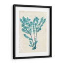 Teal Seaweed V - Grace Popp | Cuadro decorativo de Canvas Lab