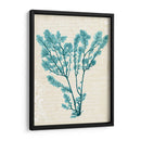 Teal Seaweed V - Grace Popp | Cuadro decorativo de Canvas Lab