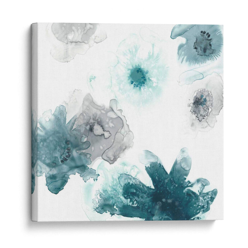 Indigo Flotante I - June Erica Vess | Cuadro decorativo de Canvas Lab