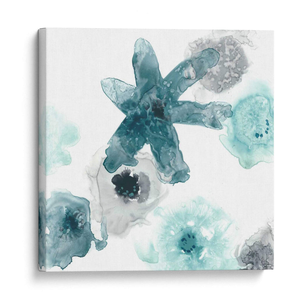 Indigo Flotante Ii - June Erica Vess | Cuadro decorativo de Canvas Lab