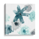 Indigo Flotante Ii - June Erica Vess | Cuadro decorativo de Canvas Lab