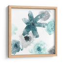 Indigo Flotante Ii - June Erica Vess | Cuadro decorativo de Canvas Lab