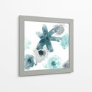 Indigo Flotante Ii - June Erica Vess | Cuadro decorativo de Canvas Lab