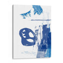 Garabatos Azul I - Vision Studio | Cuadro decorativo de Canvas Lab