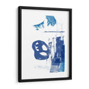 Garabatos Azul I - Vision Studio | Cuadro decorativo de Canvas Lab
