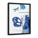 Garabatos Azul I - Vision Studio | Cuadro decorativo de Canvas Lab