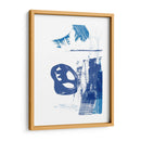 Garabatos Azul I - Vision Studio | Cuadro decorativo de Canvas Lab