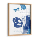 Garabatos Azul I - Vision Studio | Cuadro decorativo de Canvas Lab
