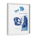 Garabatos Azul I - Vision Studio | Cuadro decorativo de Canvas Lab