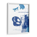 Garabatos Azul I - Vision Studio | Cuadro decorativo de Canvas Lab