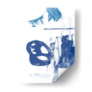 Garabatos Azul I - Vision Studio | Cuadro decorativo de Canvas Lab