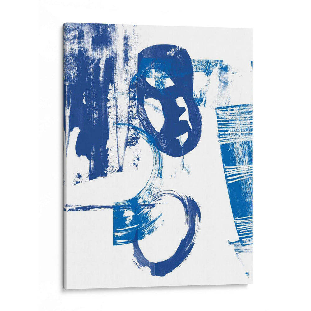 Garabatos Azul Ii - Vision Studio | Cuadro decorativo de Canvas Lab