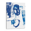 Garabatos Azul Ii - Vision Studio | Cuadro decorativo de Canvas Lab
