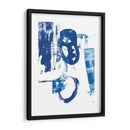 Garabatos Azul Ii - Vision Studio | Cuadro decorativo de Canvas Lab