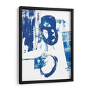 Garabatos Azul Ii - Vision Studio | Cuadro decorativo de Canvas Lab