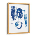 Garabatos Azul Ii - Vision Studio | Cuadro decorativo de Canvas Lab