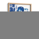 Garabatos Azul Ii - Vision Studio | Cuadro decorativo de Canvas Lab